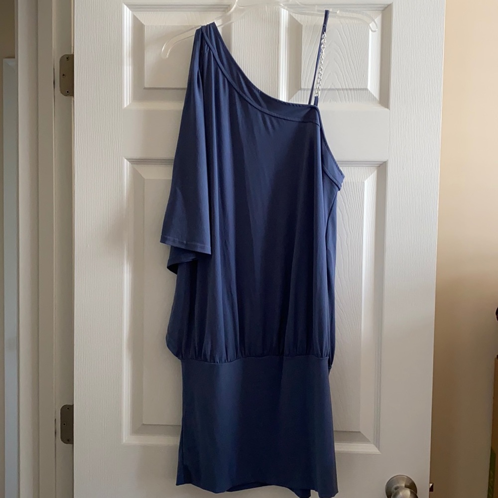 Venus size large blue dress